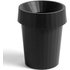 Shade Bin Papierkorb, schwarz 14L H 36,5cm Ø 30cm