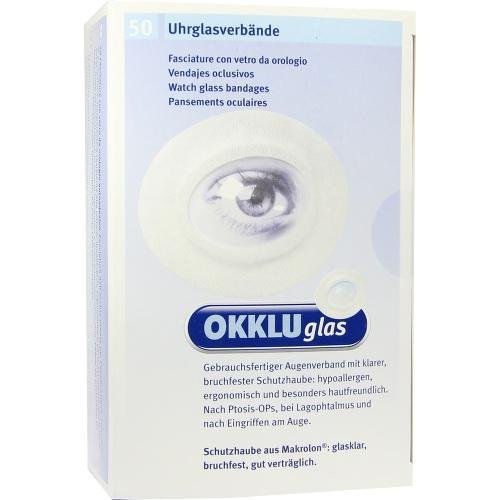 OKKLUGLAS Uhrglasverband 50 St