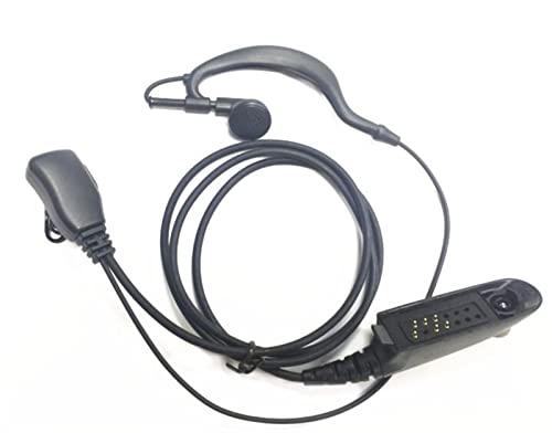 PANTZ Das Radio Ptt Headset ist for Motorola kompatibel GP320, GP328, GP329, GP338, GP339, GP340, GP360, GP380