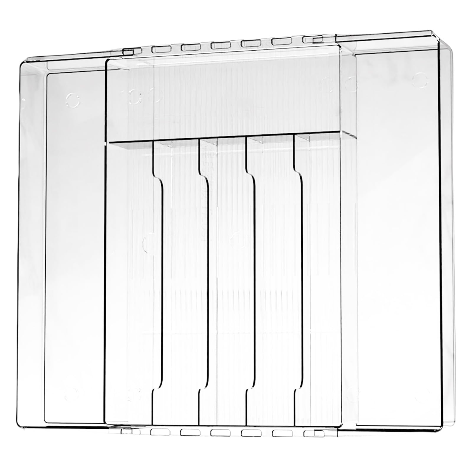 Platzsparende Küchenschublade, Besteckhalter, zarte Küchenschublade, Besteck-Organizer, praktische Besteck-Aufbewahrungsbox