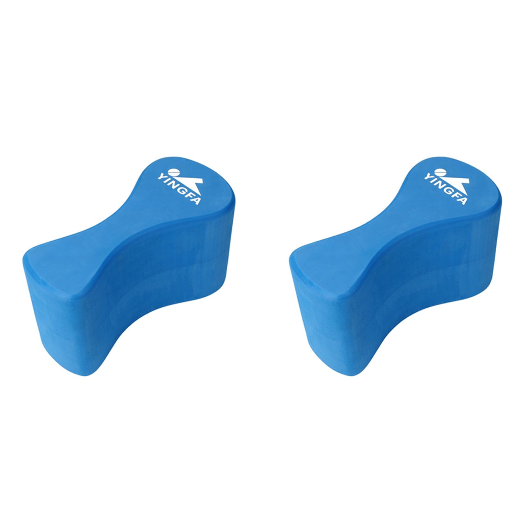 SICOSALT 2X Ziehen Buoy Schwimmtrainings Beinschwimmer für Erwachsene und Jugendliche Schwimmbäder und Oberkörperkraft Eva und Frei,Blau