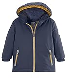 Winterjacke FIOW 27 dunkelblau Gr. 74/80 Jungen Kinder