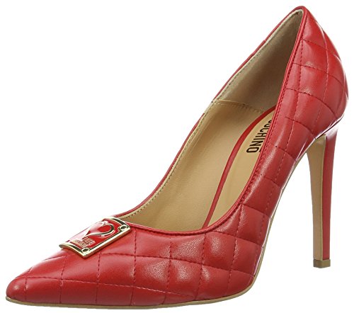 Love Moschino Damen Geschlossen Pumps, Rot (Red 500), 39 EU