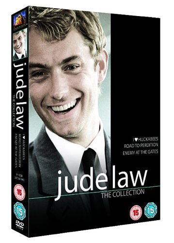 Jude Law Collection (I Heart Huckabees/Road To Perdition/Enemy At The Gates) [UK IMPORT]