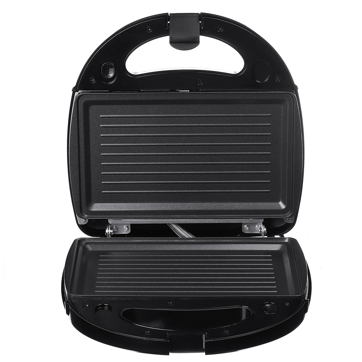 3 in 1 Sandwich Grill Waffeleisen Antihaft Toaster Panini Presse 750w