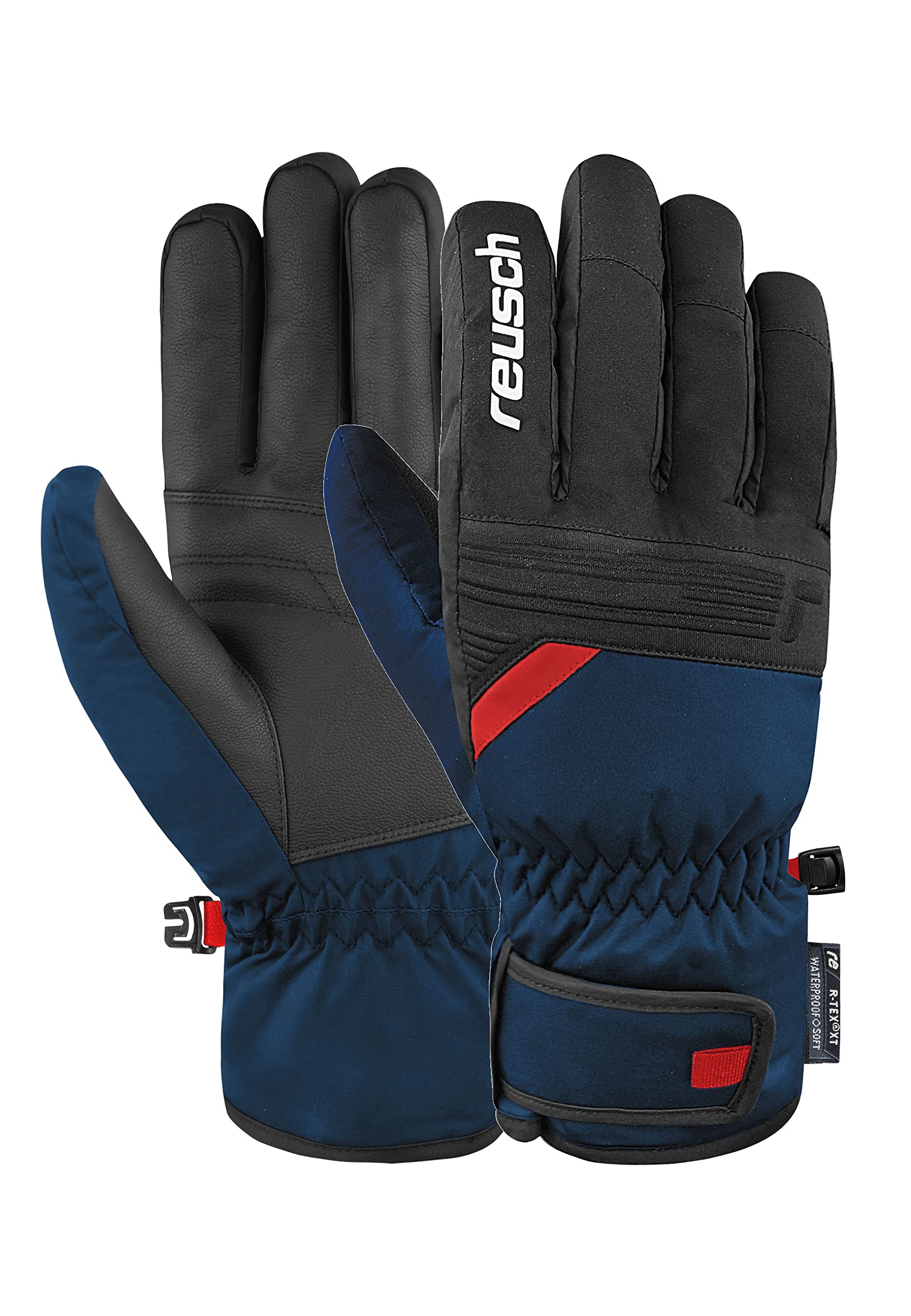 Reusch Herren Baldo R-tex® Xt Wasserdicht Atmungsaktiv Kurzer Abschluss, Angenehm Warme Skihandschuhe Sporthandschuhe Schneehandschuhe Winter-Handschuhe