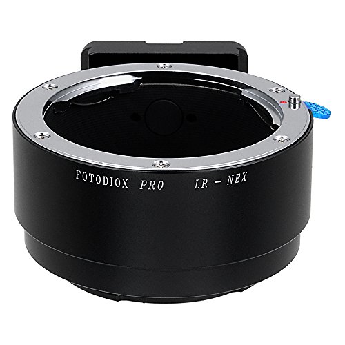 Fotodiox Pro Lens Mount Adapter, Leica R (LR, R-Series) Lenses to Sony E-Mount Mirrorless Camera Adapter - for Sony Alpha E-mount Camera Bodies (APS-C & Full Frame such as NEX-5, NEX-7, a7, a7II)