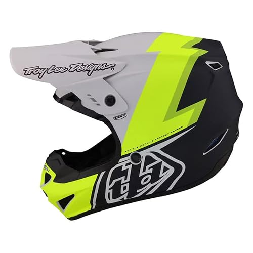 Youth GP Helm Volt Fog LG