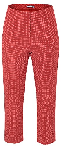 Stehmann Loli-602 Caprihose getupft (40, rot)