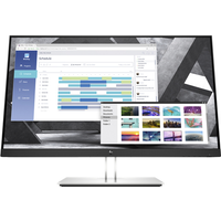 HP E27q G4 - LED-Monitor - 68.6 cm (27) - 2560 x 1440 QHD @ 60 Hz - IPS - 250 cd/m² - 1000:1 - 5 ms - HDMI, VGA, DisplayPort - Schwarz