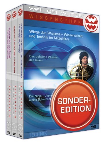 Welt der Wunder 3er-Box *Sonderedition* [3 DVDs]