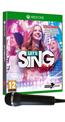 LET'S SING 2017 + 1 MICRO XONE UK