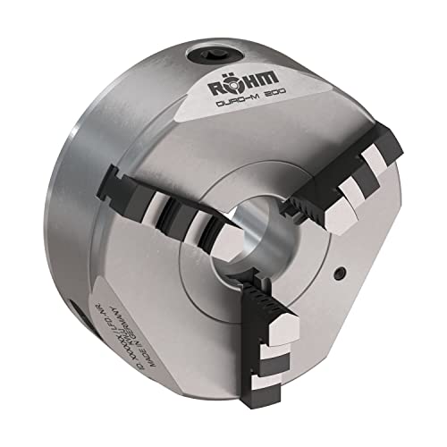 RÖHM 3-Backenfutter, DURO-M-200/3 KK5, ID 185505, Bohr- und Drehbacken