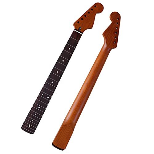 E-Gitarrenhals 21 Und 22 Bünde Kanada-Ahorn-Gitarrenhals Für ST-E-Gitarrenhals Gitarre Hals Ersatz (Color : 10)