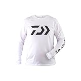 Daiwa D-Vec LS Shirt White L