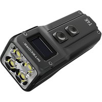 Nitecore T4K - 4000 Lumen Turbo, Schlüsselbundlampe, USB-C ladbar