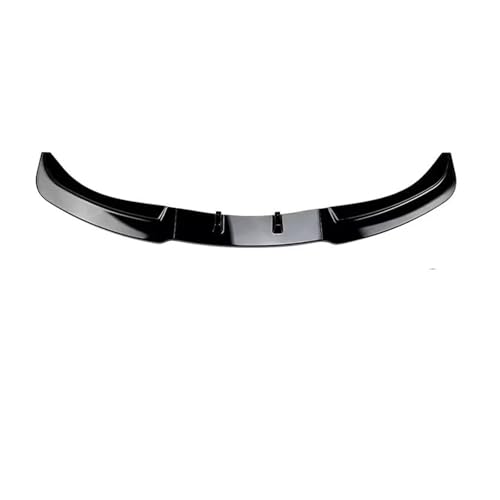 Splitter Für 3er E90 E91 Für Frühen 320i 325i 2005-2008 Frontspoilerlippe Splitter Diffusor Body Kit Spoiler Stoßstangenschutz Schutzfolie Frontlippe(Gloss Black Lip)