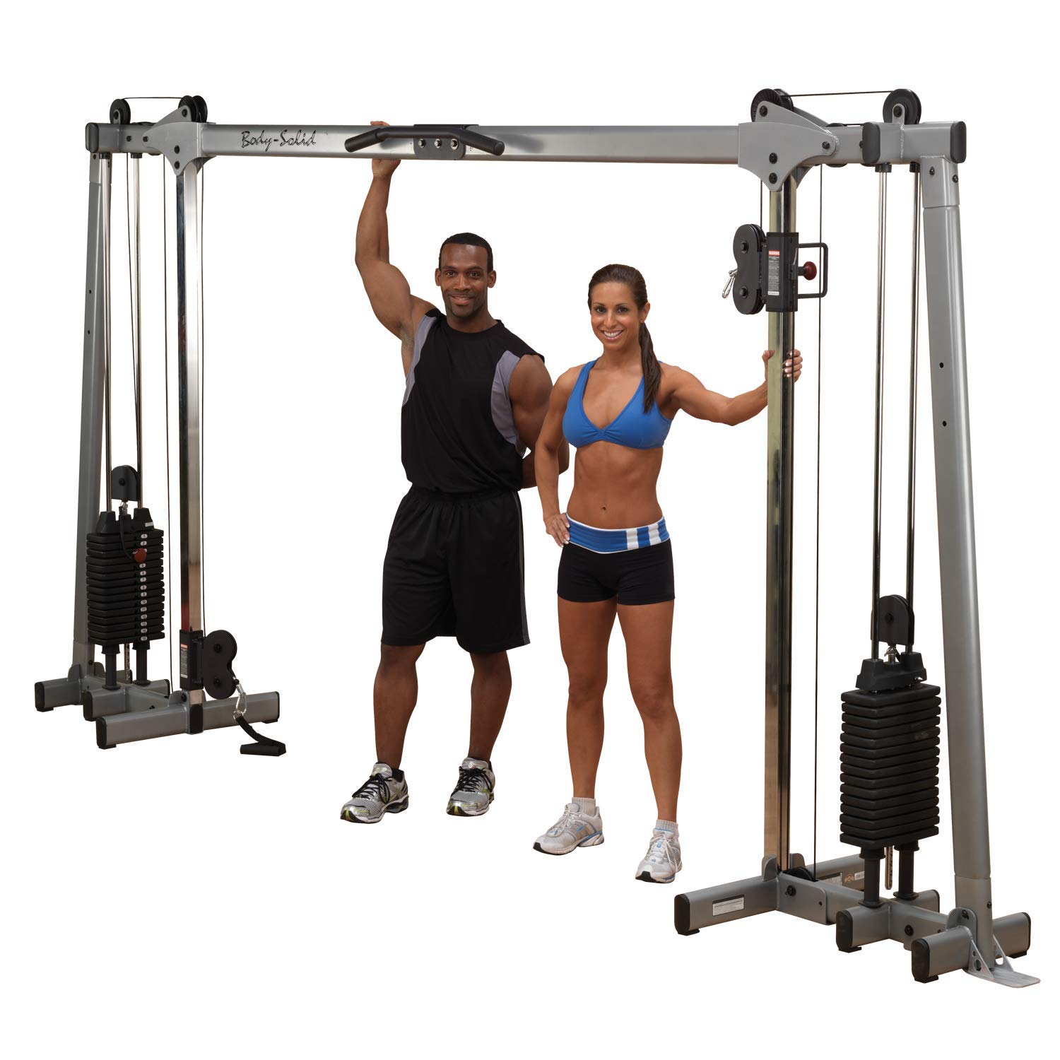 Body-Solid GDCC-250 Kraftstation | Functional Training Center | Multi-Kabelzug