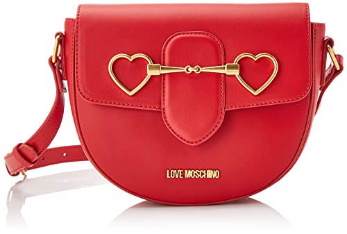 Love Moschino Damen Borsa Pu Rosso Umhngetasche, Denimblau