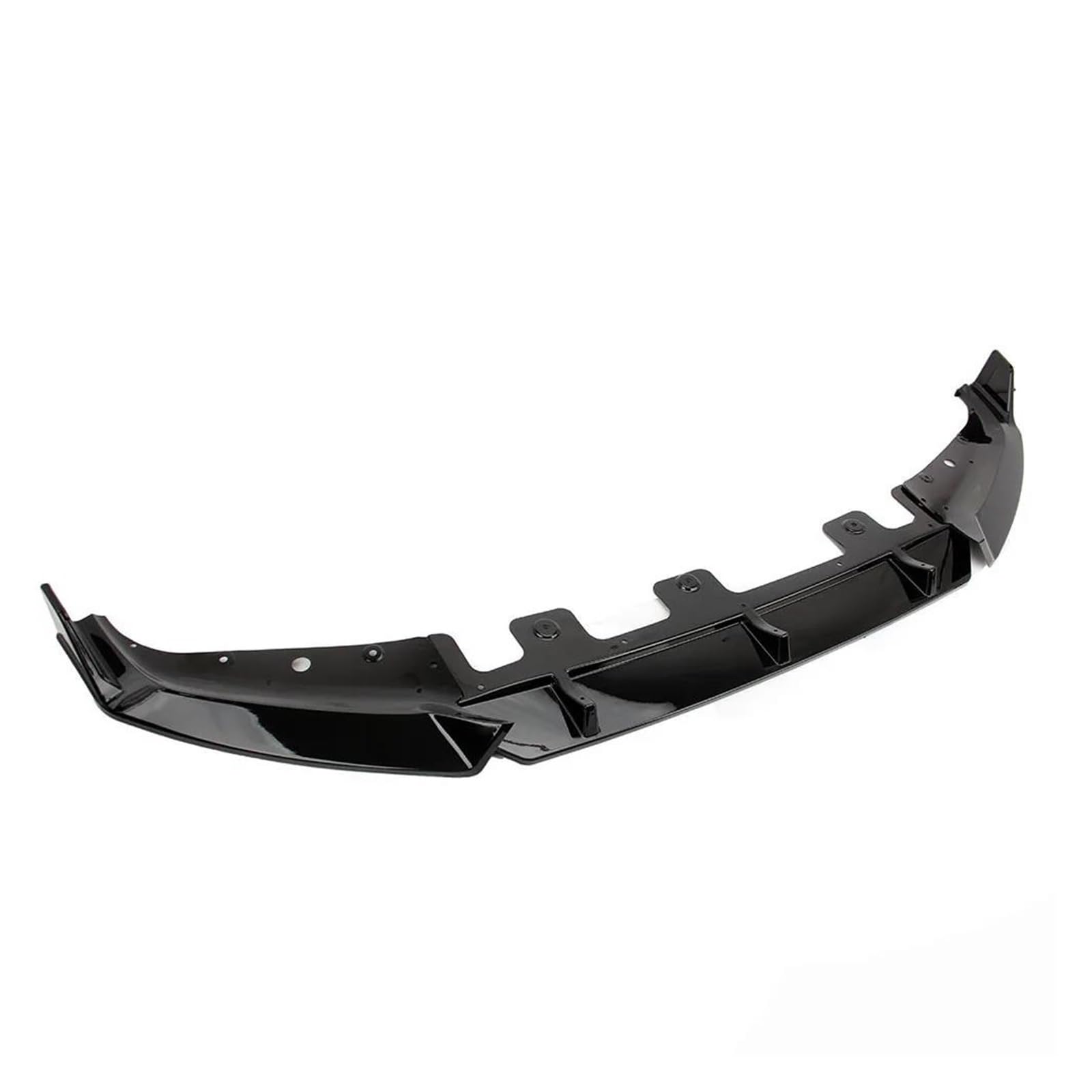 Frontspoiler Lippe Für X1 U11 2023 Dreistufige Frontlippe Splitter Spoiler Seite Untere Splitter Body Kit Frontstoßstange Spoiler(Glossy Black)