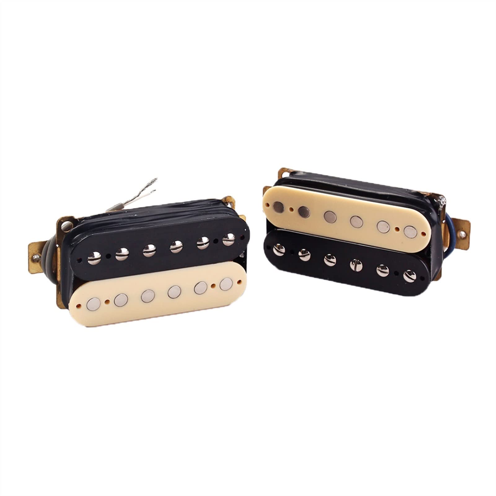 ZENGXUE Humbucker Dual Double Coil Pickups Für E-Gitarre Humbucker Tonabnehmer Set