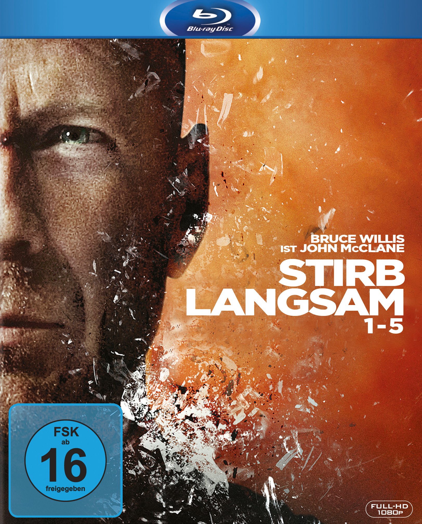 Stirb langsam 1-5 [Blu-ray]