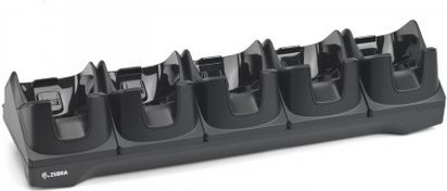 Zebra 5Slot Ethernet Cradle - Docking Cradle (Anschlußstand) - Ethernet - 10Mb LAN (CRD-TC8X-5SETH-01)