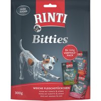 Rinti Hundesnacks Bitties Multipack 3 x 100 g