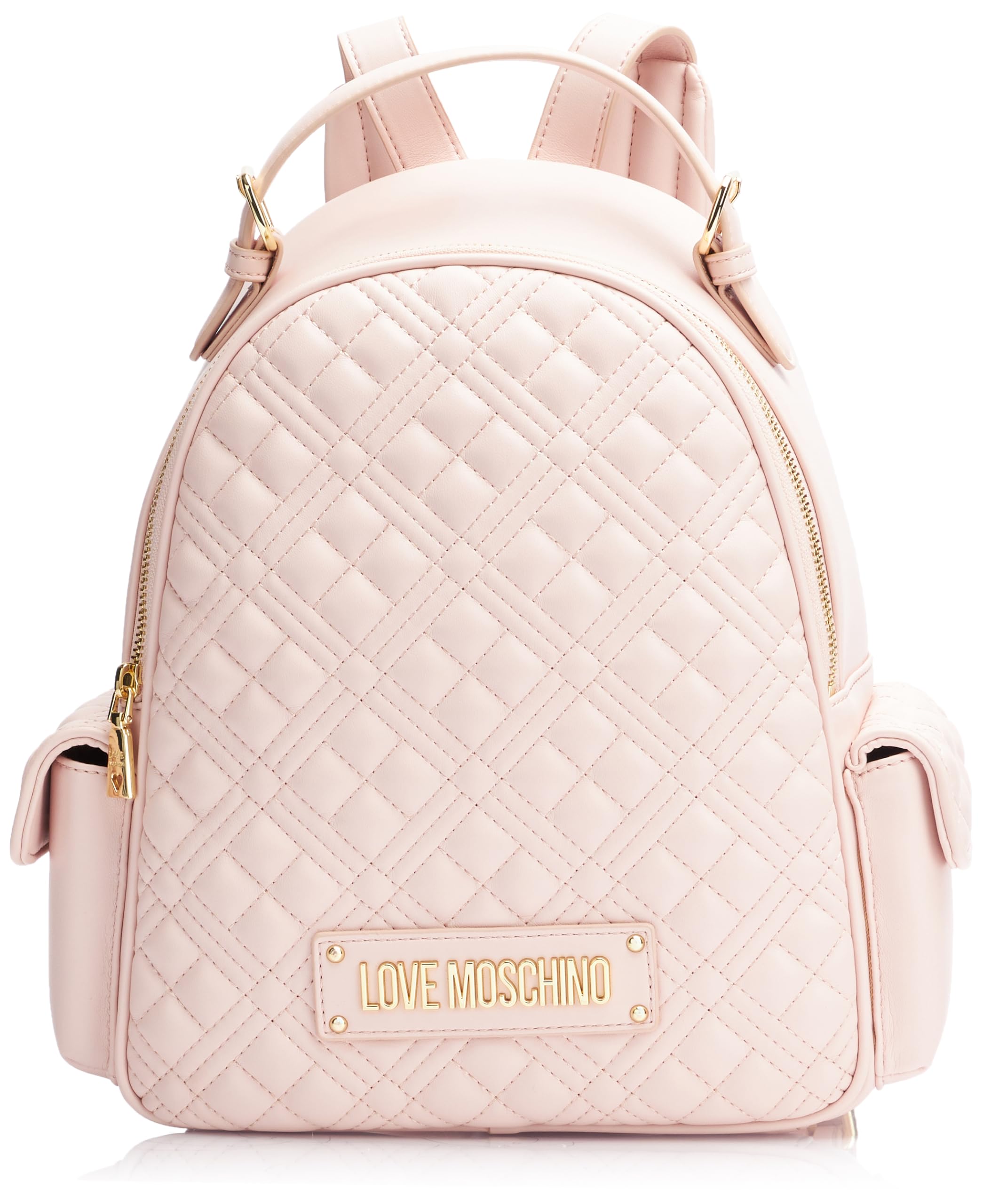 Love Moschino Damen Rucksack, Rosa