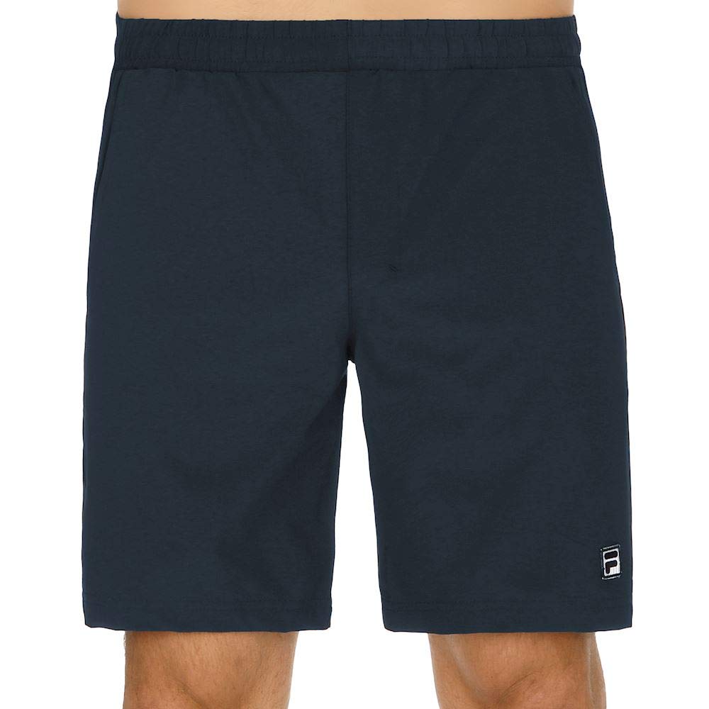 Fila Herren, Santana Shorts Dunkelblau, Weiß, XXL Oberbekleidung