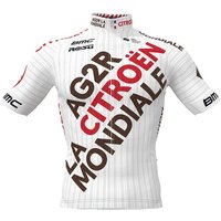 AG2R Citroën Team Pro Race 2021 Kurzarmtrikot, für Herren, Größe 2XL, Radshirt,