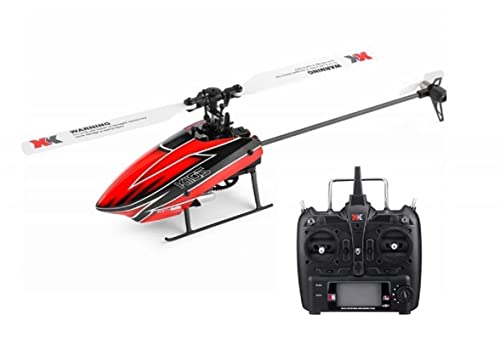 RC Helikopter XK Falcon K110S 6CH 3D 6G System RTF RC Helikopter