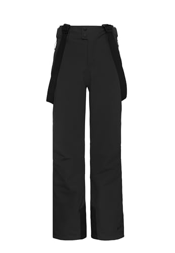 Protest Jungs Skihose BORK JR 10K Wasserdicht und atmungsaktiv True Black 116