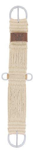 Weaver Leather 100% Mohair 27-Strand gerade Cinch, Natur