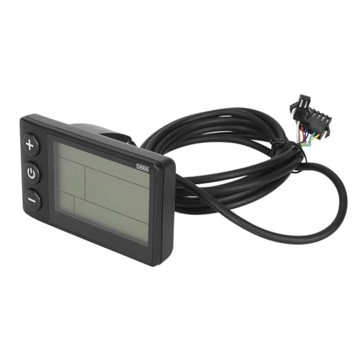 Pluuttiem LCD-Display für Elektroroller-Controller, Intelligentes LCD-Instrument (Normaler Siebenadriger Anschluss)