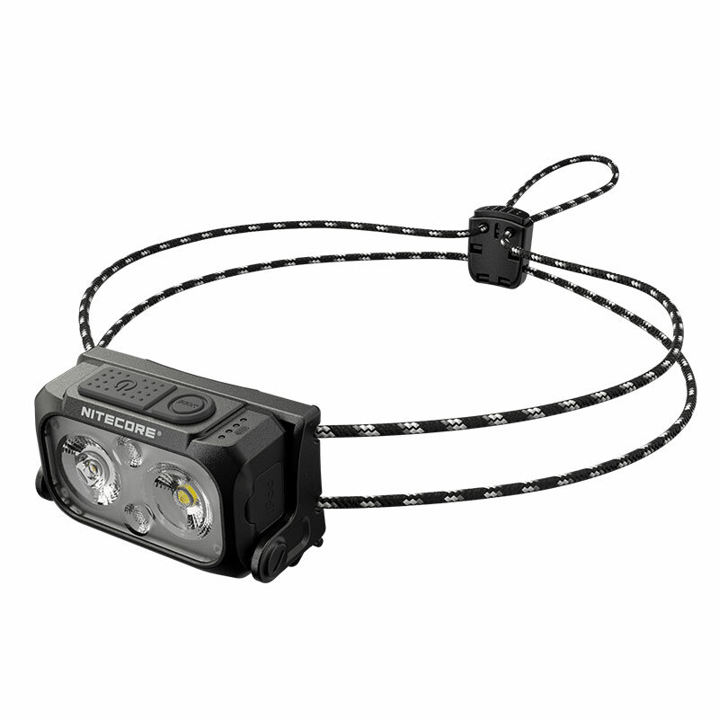 Nitecore NU21 360 Lumen Ultraleicht-Laufscheinwerfer, wiederaufladbar, extrem lange Lebensdauer, Outdoor, Angeln, Wander