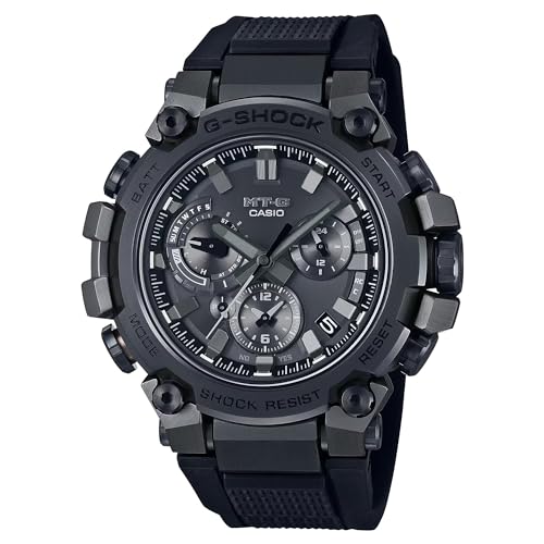 CASIO Analog MTG-B3000B-1AER, Schwarz