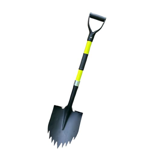 Gartenschaufel Digging Shovel, Multifunktionale Gartenschaufel, Blumenkelle für An- und Umpflanzarbeiten Reinigen(1m)