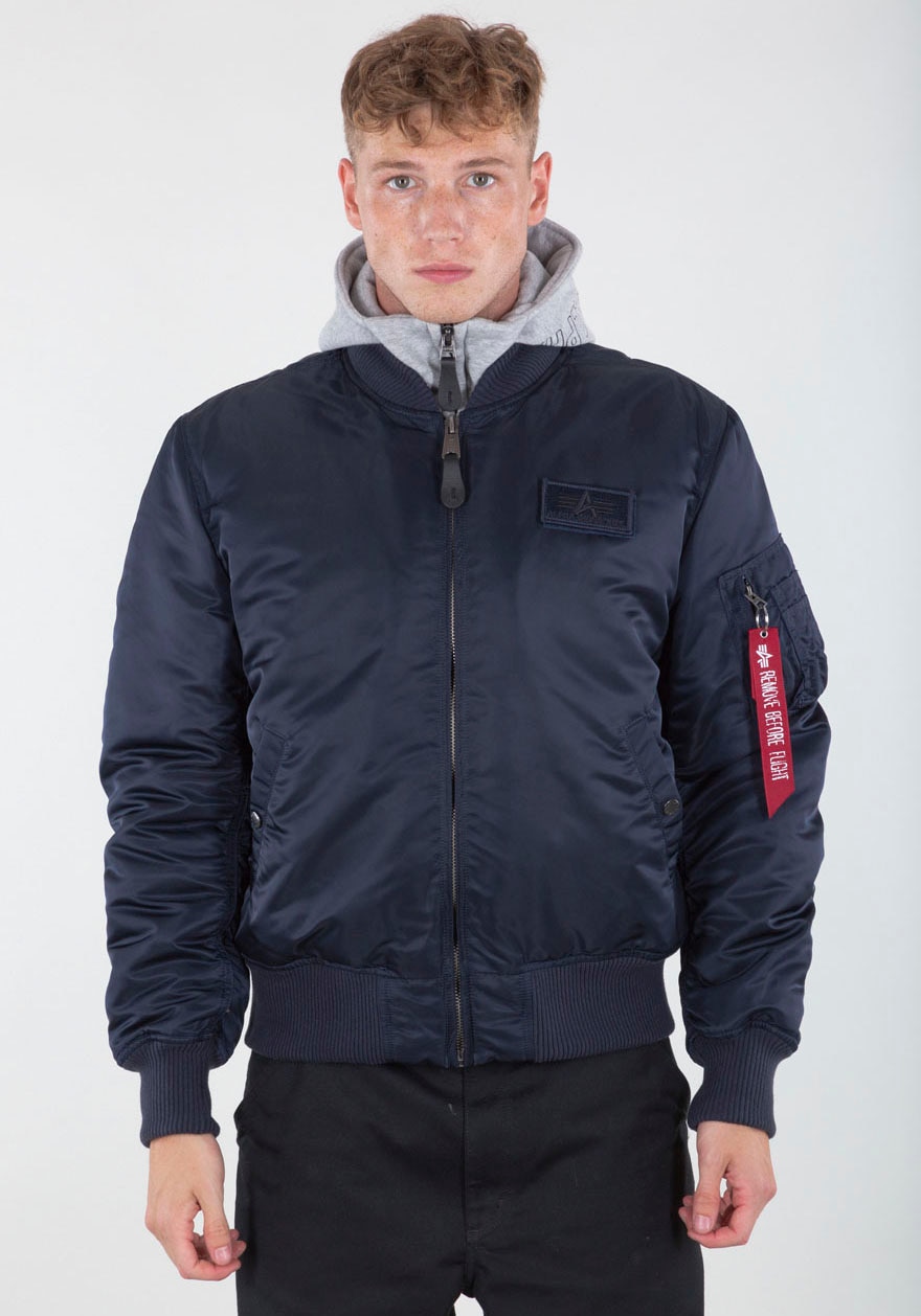 Alpha Industries Bomberjacke "MA-1 D-TEC", mit Kapuze 2