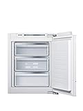 Siemens GI11VADC0 iQ500 Einbau-Gefrierschrank/C / 105 kWh/Jahr / 70 l/lowFrost/freshSense/softClosing Tür/Flachscharnier