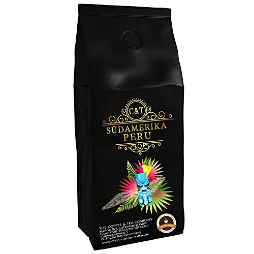 Kaffeespezialität Aus Südamerika - Kaffee Aus Peru - Eine Spezialität Südamerikas (Gemahlen,1000g) - Länderkaffee - Spitzenkaffee - Säurearm - Schonend Und Frisch Geröstet