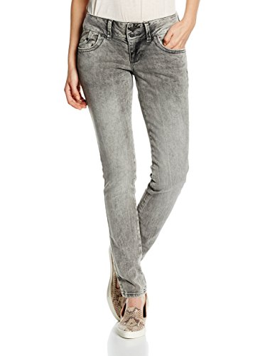 LTB Jeans Damen Molly Jeans, Grau (Wolf Grey Un Damaged Wash 3881), 25W / 34L