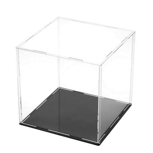 CAZSTYK Langlebiger Staubdach Actionfigur Home Tool Cube Ständer Aus Acryl Set Display Ständer Für Gaming Zimmer