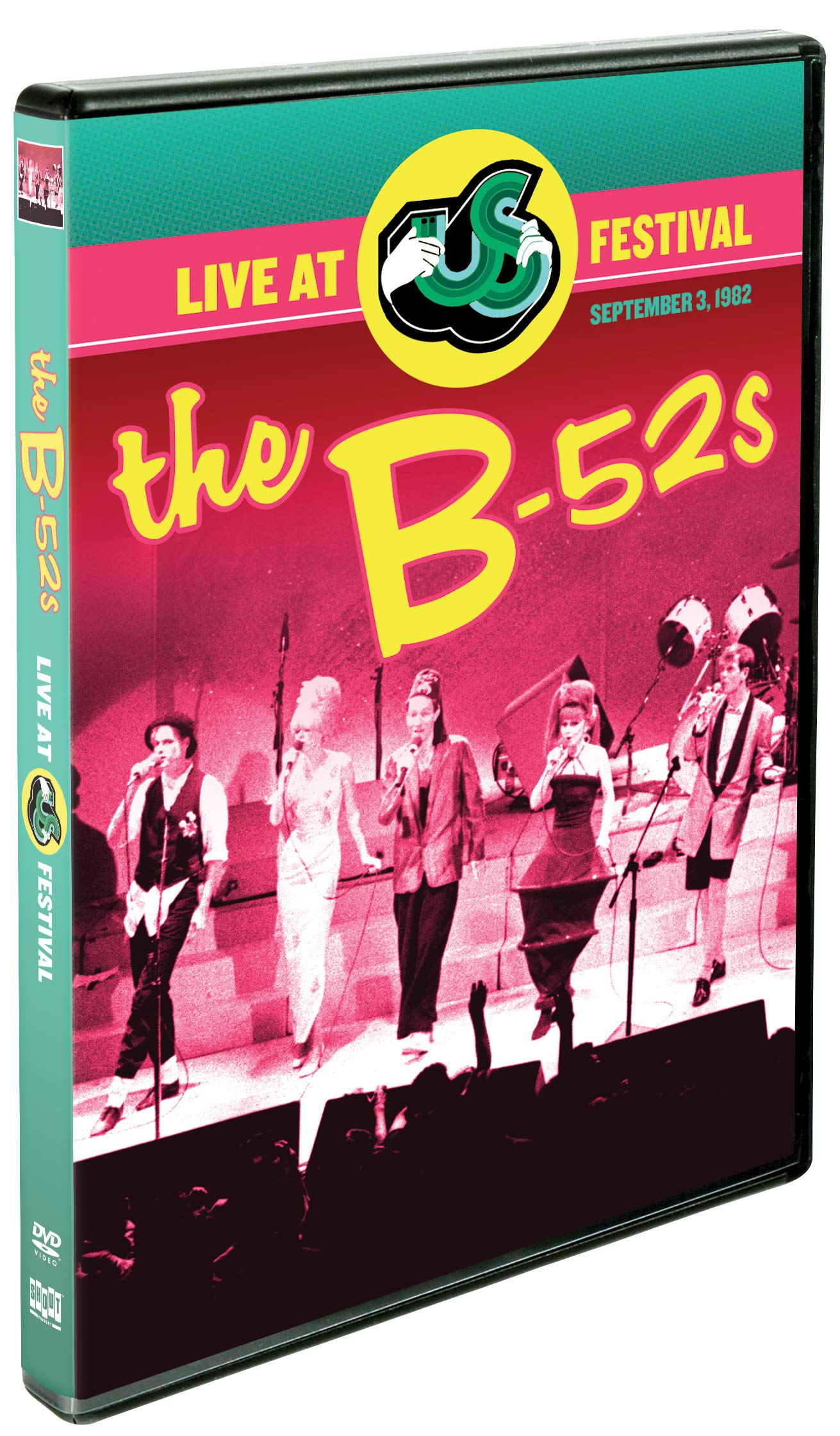 The B-52's: Live At Us Festival