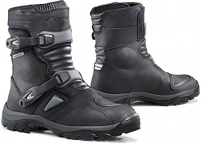 Forma FORC50 W-9938 Stiefel Moto Adventure low WP Eichzulassung CE, Schwarz, 40