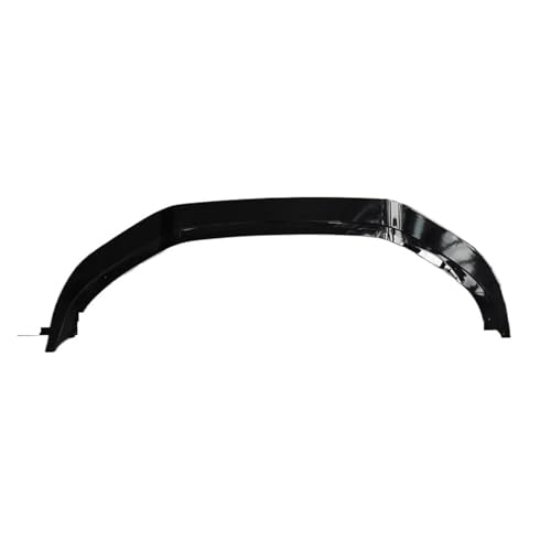 Frontspoiler Lippe Für VW Für Golf 6 MK6 R R20 2008-2013 Maxton Stil Front Stoßstange Splitter Lip Diffusor Körper Kit Spoiler Schutz Nachrüstung Frontstoßstange Spoiler(Gloss Black)