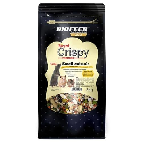 Biofeed Royal Crispy Premium Nagerfutter 2 kg