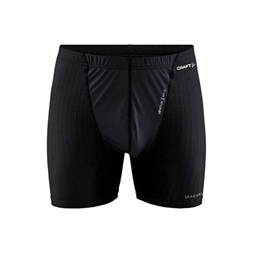 Craft Herren Active Extreme X Wind Boxer M Hose, Schwarz/Granit, M