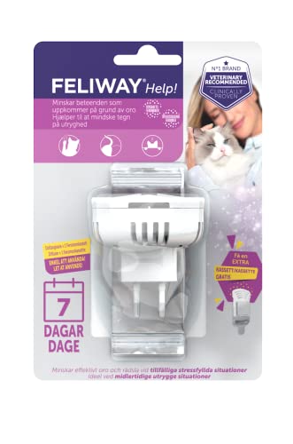 FELIWAY Help! Duftabsteller 7 Tage - ideal für gelegentliche Stresssituationen