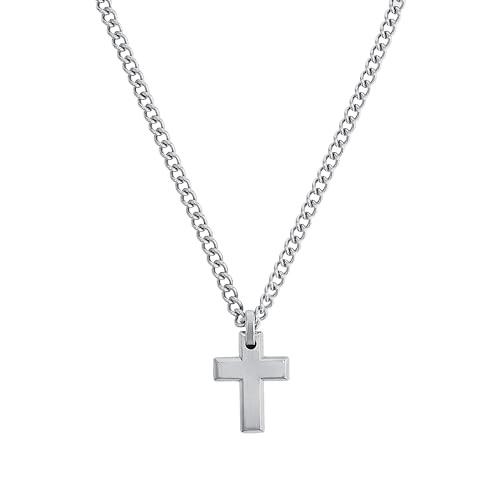 sOliver Kette mit Anhänger 9076420 Kreuz